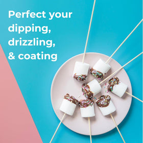 Confectionery Arts Paramount Crystals revive thick coatings and speed hardening.