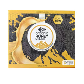 Paramount Honey Shilajit sachets packaging for convenient daily use.