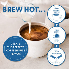 Paramount Roasters Blueberry Muffin Coffee cup image emphasizes rich flavor in every sip.