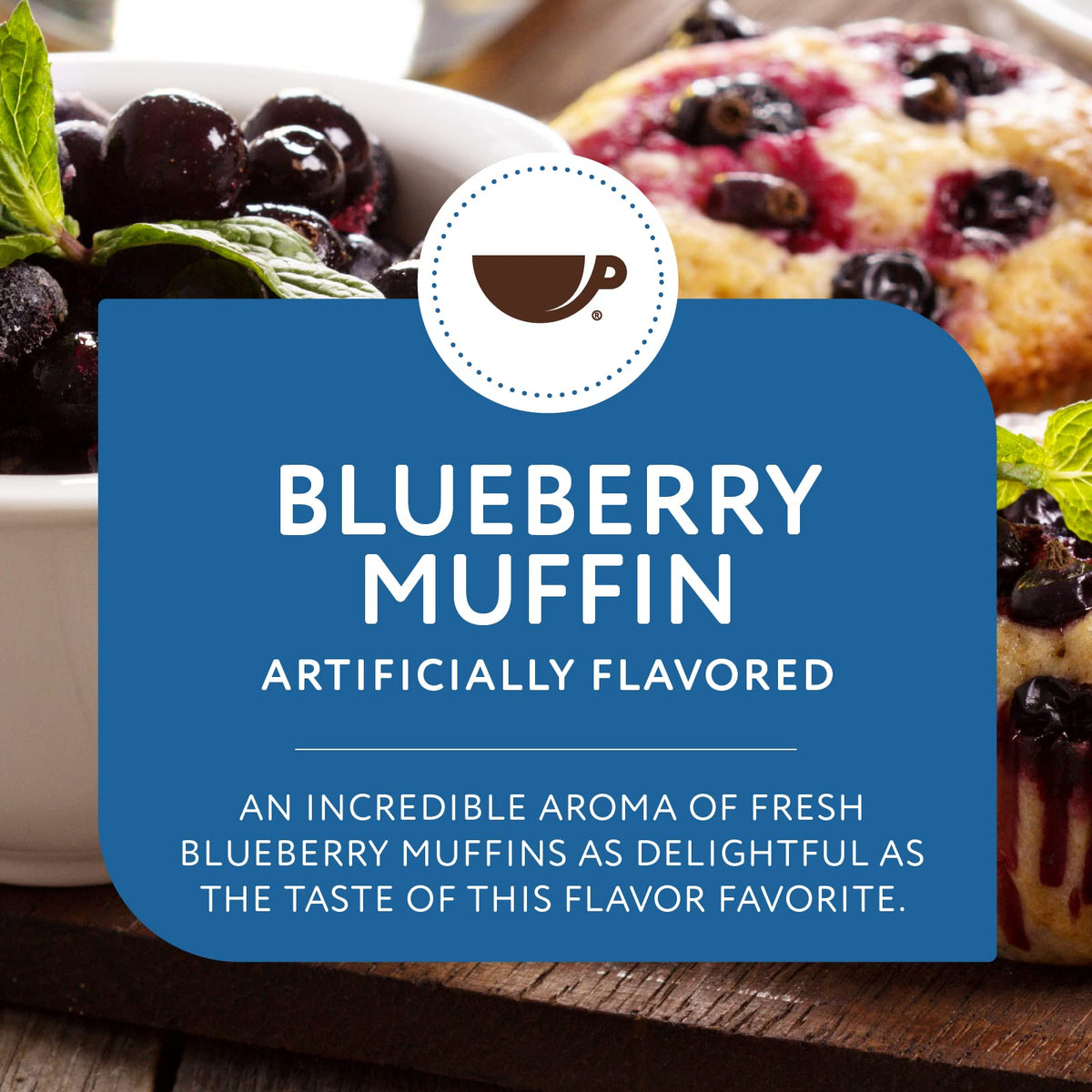 Paramount Roasters Blueberry Muffin Coffee pour steam conveys inviting aroma for cozy starts.