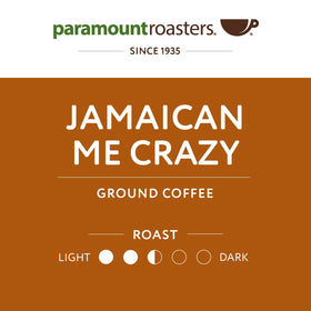 Paramount Roasters brew instruction closeup for easy preparation