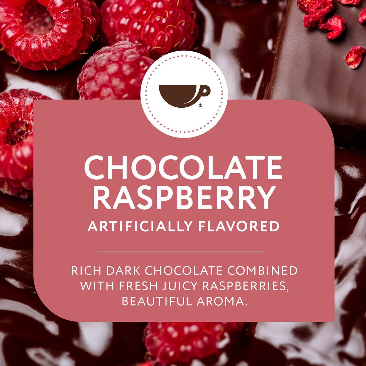 Paramount Roasters carefully roasted beans unlock bold chocolate raspberry notes.