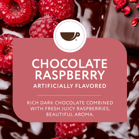 Paramount Roasters carefully roasted beans unlock bold chocolate raspberry notes.