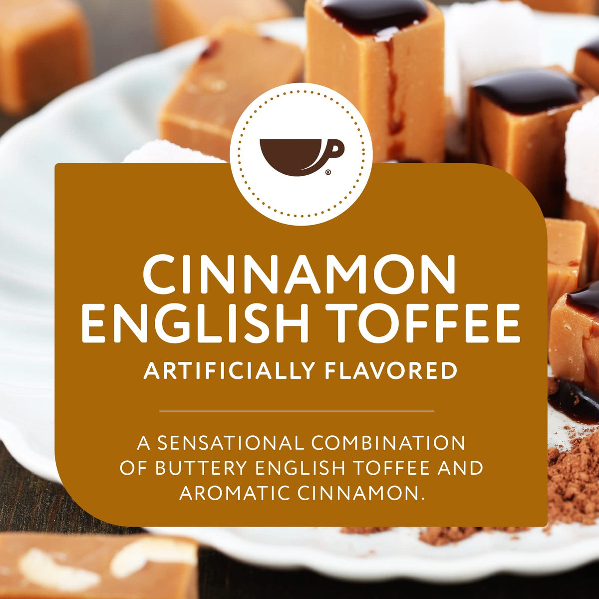 Hot brew of Paramount Roasters Cinnamon English Toffee enhances morning ritual