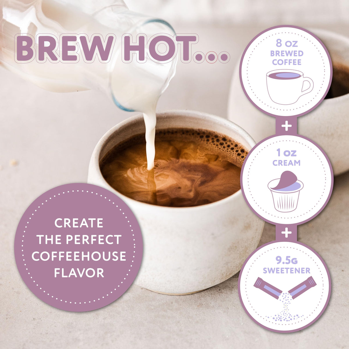 Paramount Roasters Honey Lavender drip brew setup for versatile method options.
