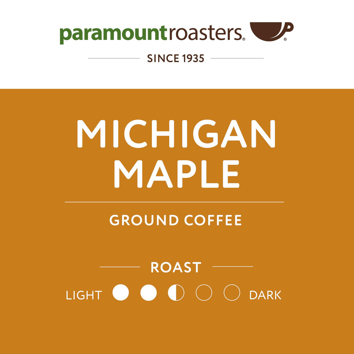 Maple flavor aroma in Paramount Roasters brew
