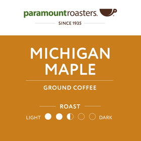 Maple flavor aroma in Paramount Roasters brew