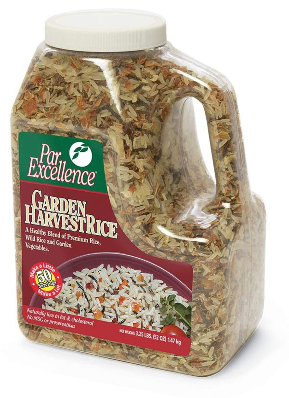 Parexcellence Garden Harvest Rice bag—versatile staple for quick sides and wholesome meals.