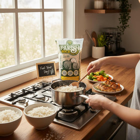 Parish White Rice nutritious-protein, high-protein option for balanced diets