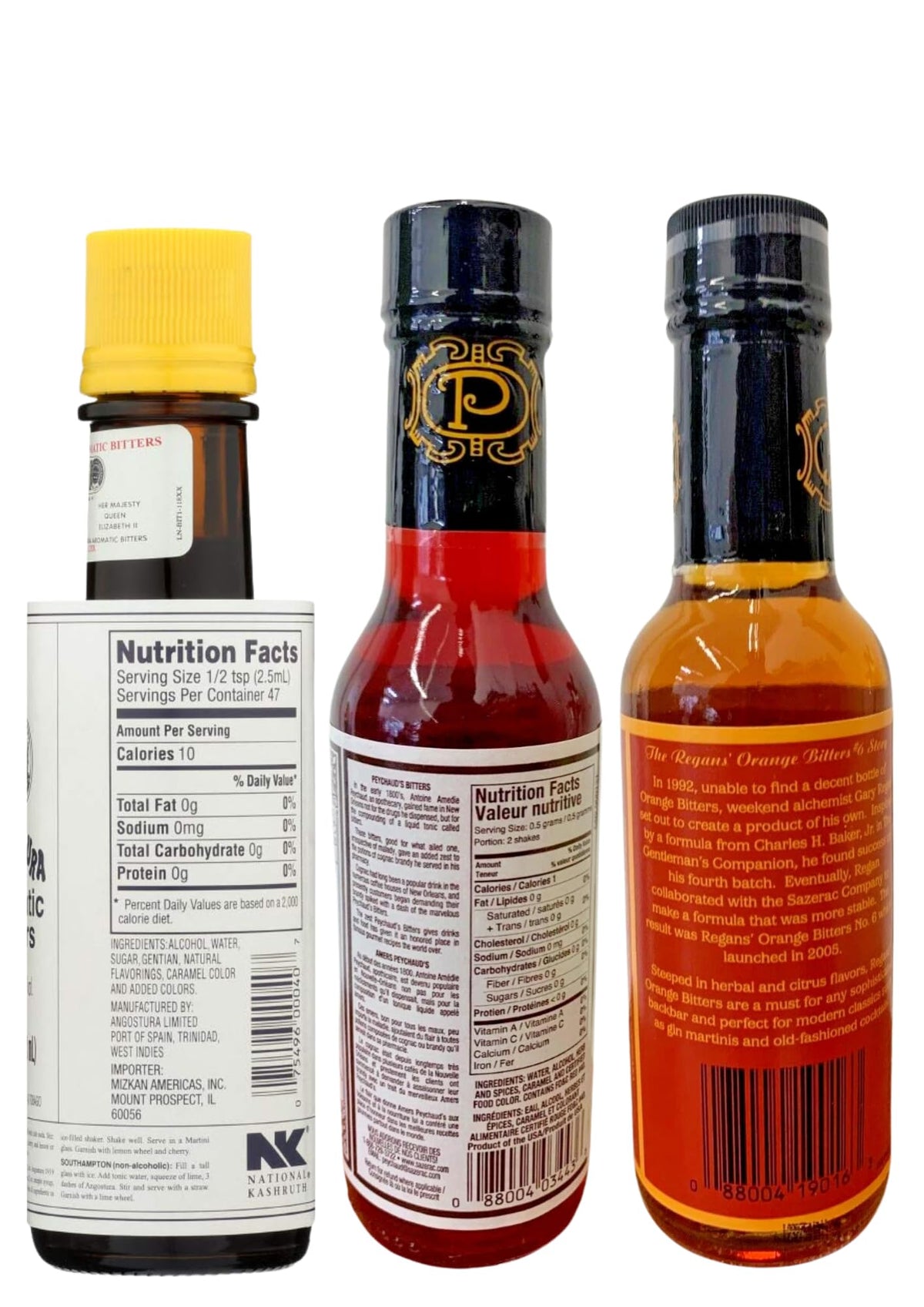 Parkway Gifting Co. Angostura Aromatic 4 oz bottle close-up with warm spice notes.