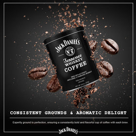 Close-up of premium Arabica beans signaling quality.
