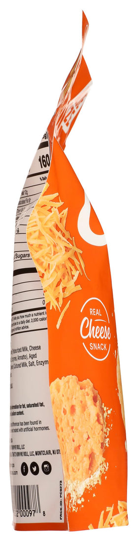 Parmcrisps cheddar snack with dip and charcuterie board for entertaining