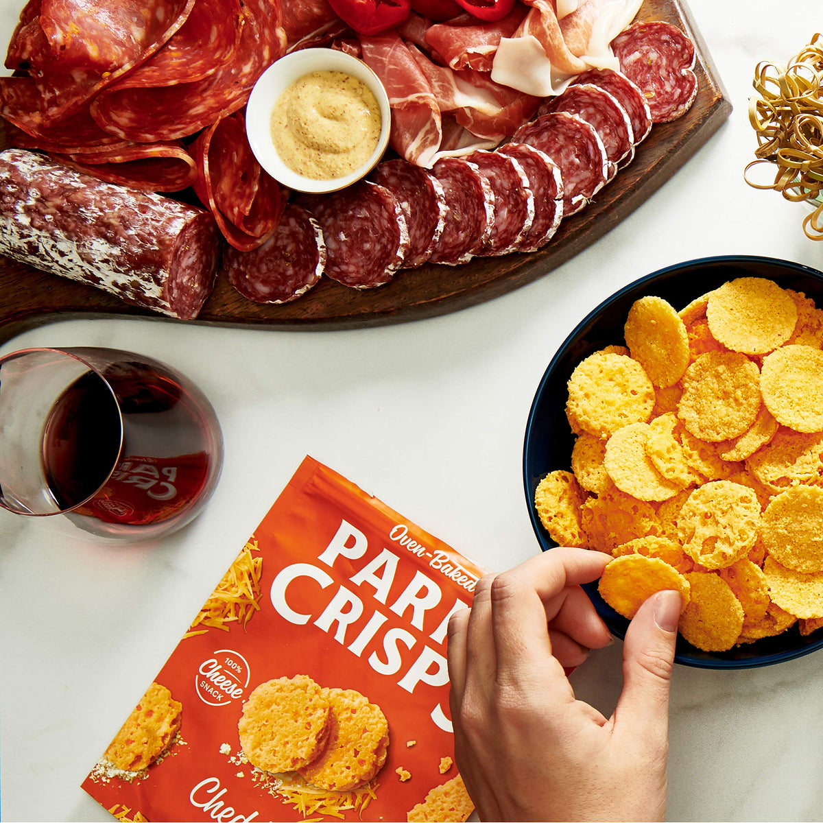 ParmCrisps Portable 1.75oz pack; perfect for on-the-go.