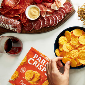 ParmCrisps Portable 1.75oz pack; perfect for on-the-go.