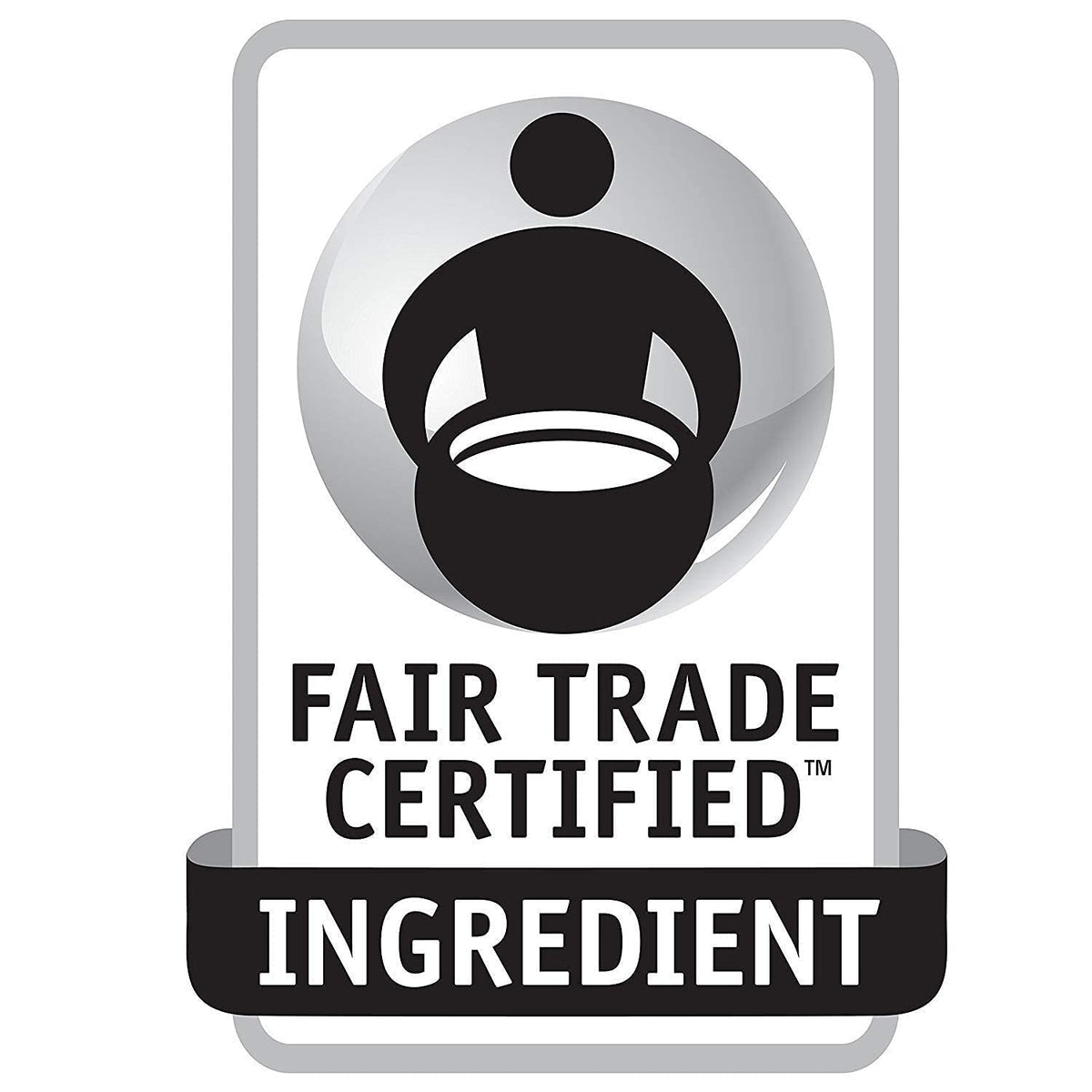 Paromi label closeup emphasizes organic non GMO fair trade credentials