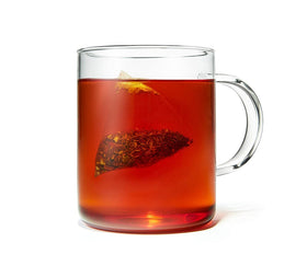 Paromi resealable pouch keeps Cinnamon Chai Rooibos fresh between uses