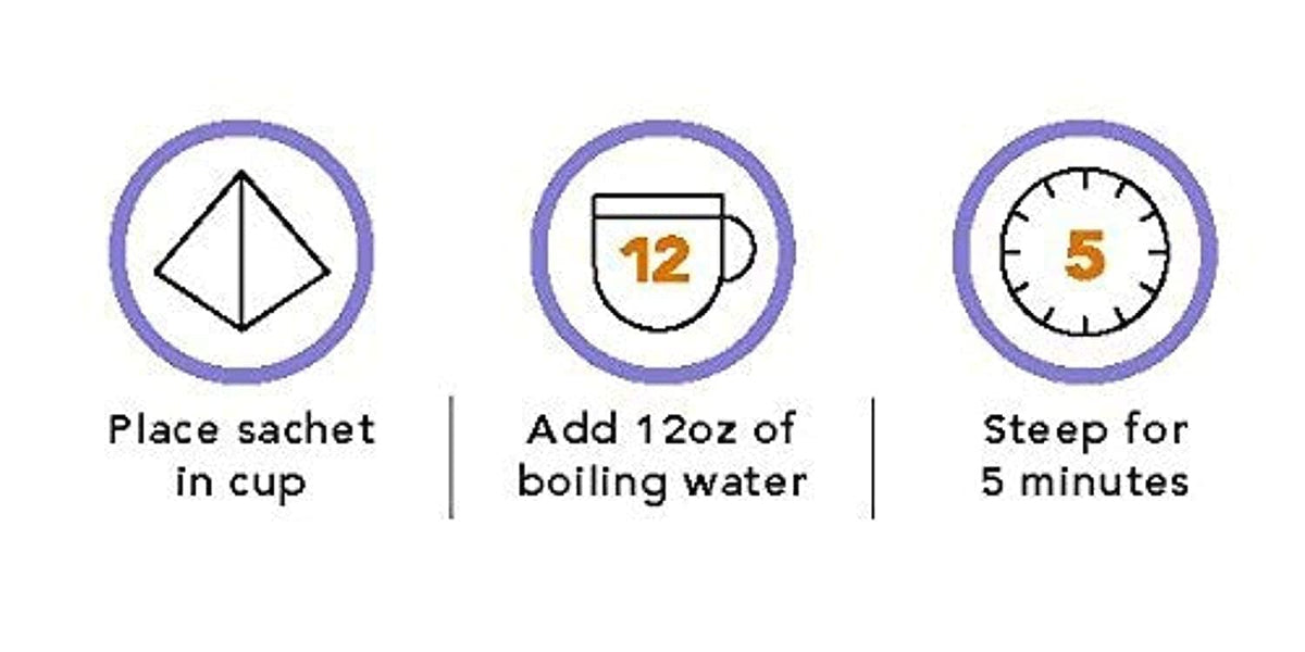 Paromi steeped cup shows warm cinnamon aroma blending with rooibos sweetness