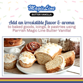 Parrish Magic Line Butter Vanilla aroma in oven filling the kitchen