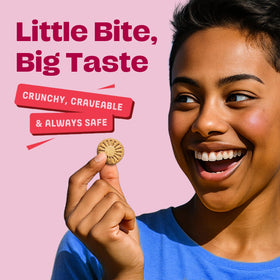 Partake Classic Graham Cracker Minis, dairy-free cookie-style crackers, ideal for lactose-free diets.