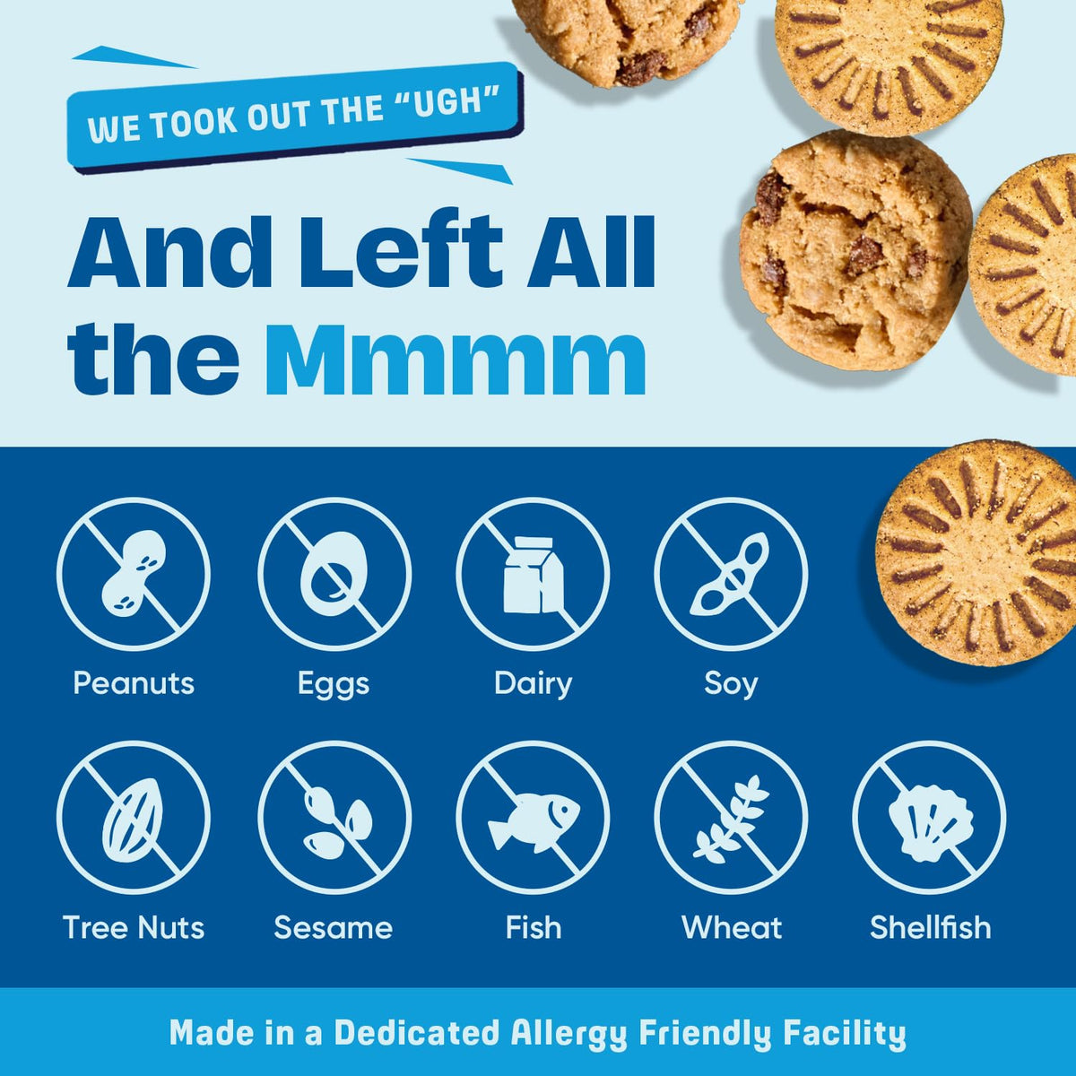 Partake classic graham crackers pack showcases gluten-free options for lunchboxes.