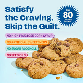 Partake Crunchy Chocolate Chip Cookies ingredients reveal gluten-free flour blend.