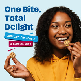 Partake gluten-free vegan icon reflects clean ingredient standards.