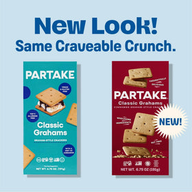 Partake Kid Lunchbox Snack, compact packs, allergen-safe choice for busy mornings