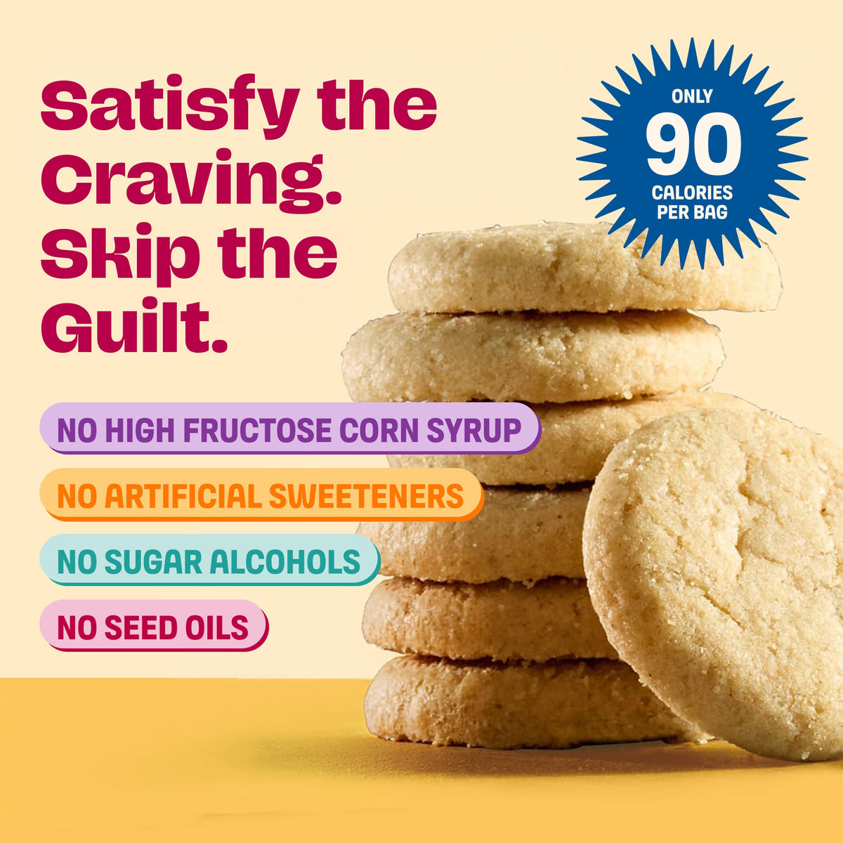 Partake Mini Classic Vanilla Wafer packaging close-up with allergen-free labeling