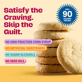 Partake Mini Classic Vanilla Wafer packaging close-up with allergen-free labeling