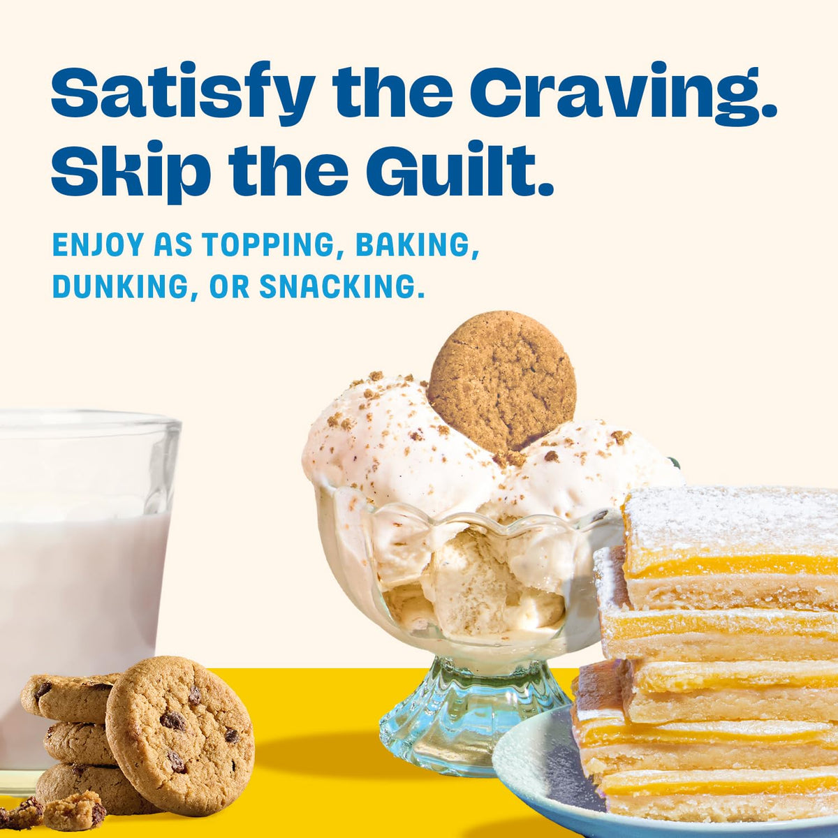 Partake Soft Baked Cookies in office break room setting.