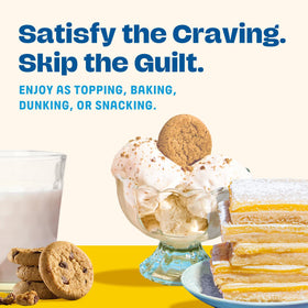 Partake Soft Baked Cookies in office break room setting.