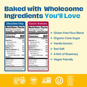 Partake snack wraps individually wrapped emphasize convenience and sharing.
