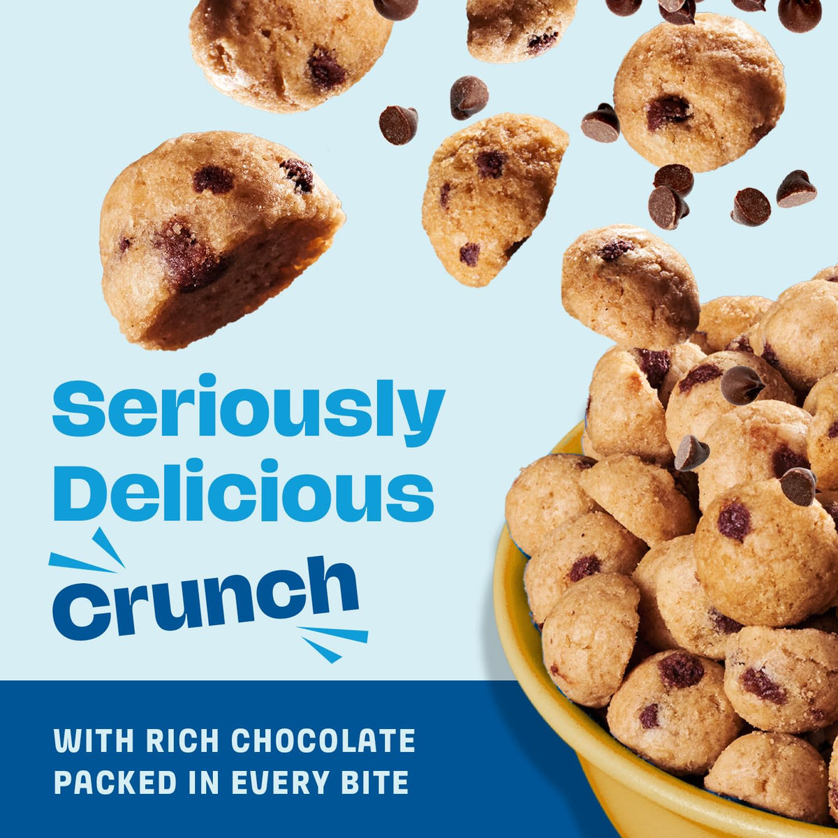 Partake Teeny Tiny Chocolate Chip Cookies with vanilla notes, a light rosemary hint