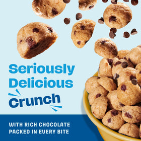 Partake Teeny Tiny Chocolate Chip Cookies with vanilla notes, a light rosemary hint