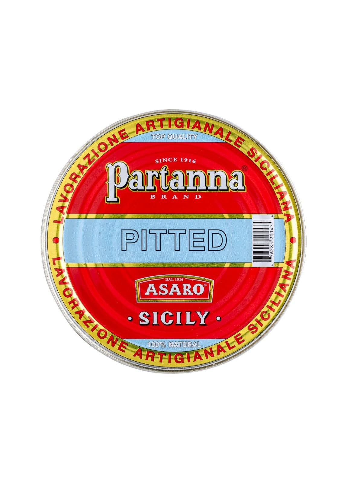 Partanna Pitted Castelvetrano Olives on a plate demonstrates buttery flavor ideal for antipasti.
