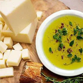 Partanna label close-up signals award-winning quality and monovarietal selection