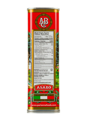 Partanna Robust EVOO pour captures the oil's smooth, buttery finish.