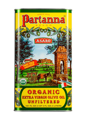 Partanna traditional Sicilian heritage label emphasizes craftsmanship and premium quality.