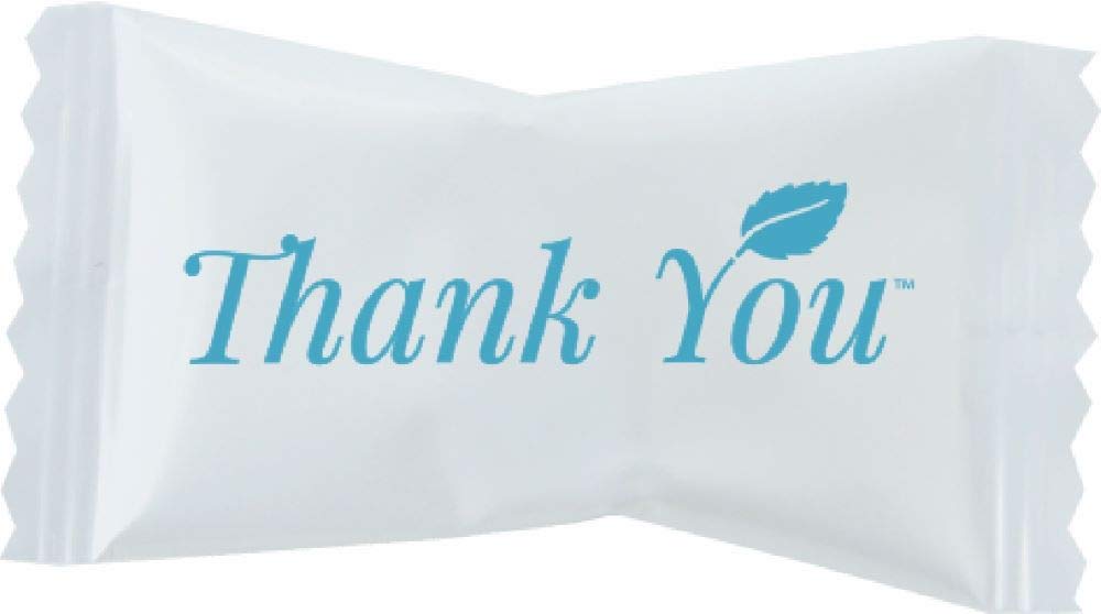 Party Sweets hospitality mints bag open for celebrations