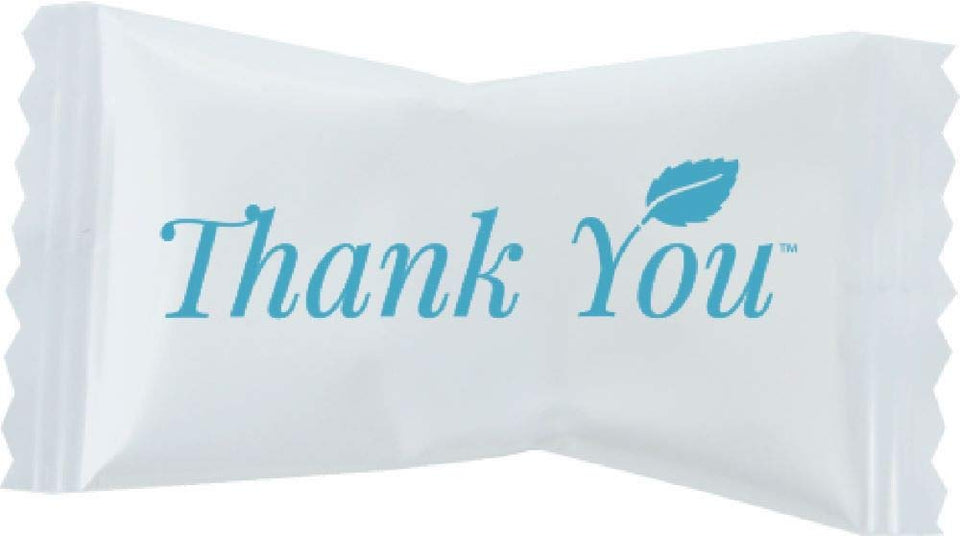Party Sweets hospitality mints bag open for celebrations