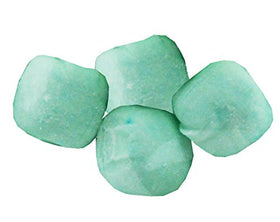 Party Sweets mint-green buttermints packaged as party favors in bags.