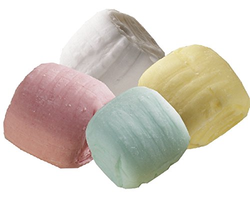Party Sweets pastel buttermint on table decor, adding color and a tasty touch.