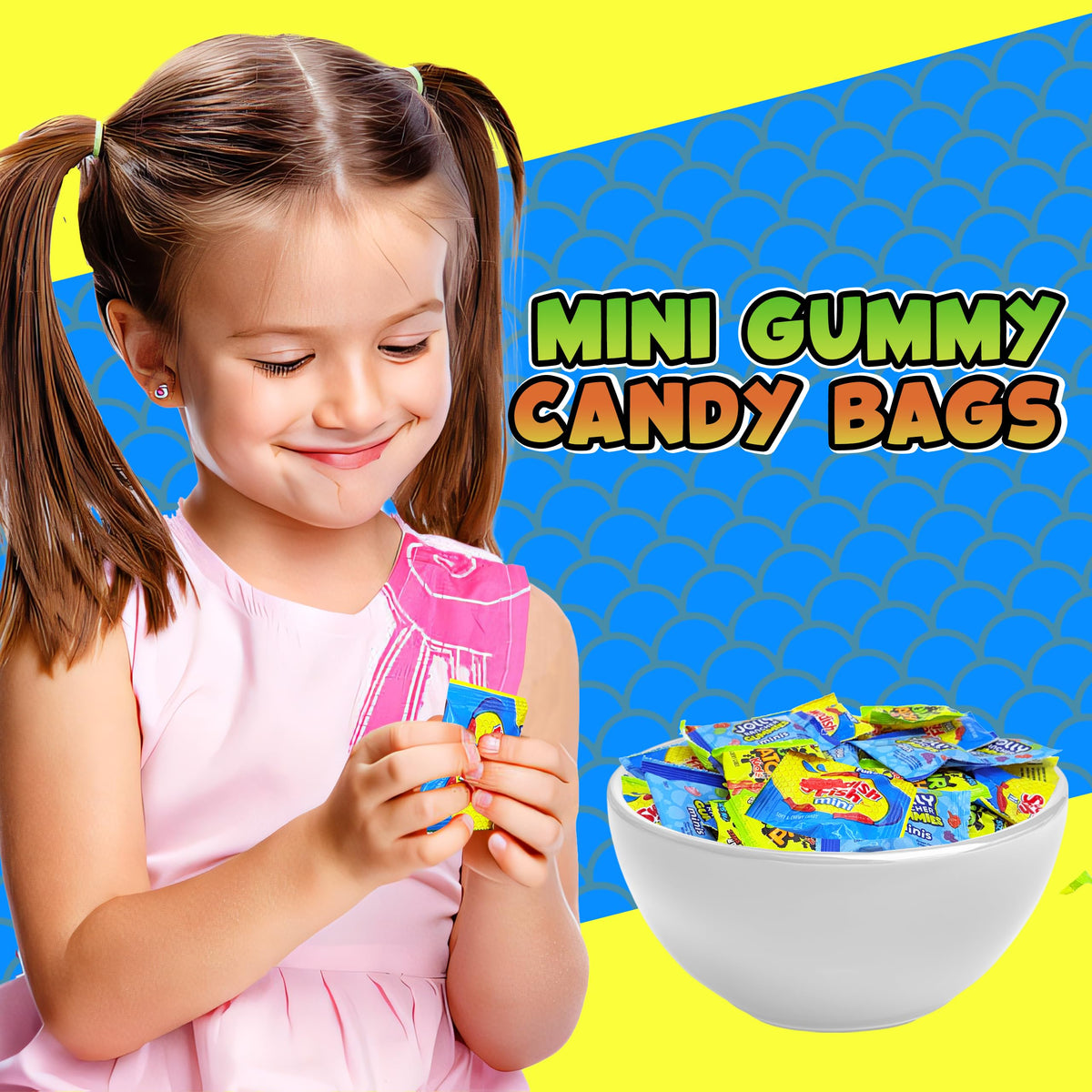 Partypom bulk variety pack shows 2 lb assortment for gatherings.