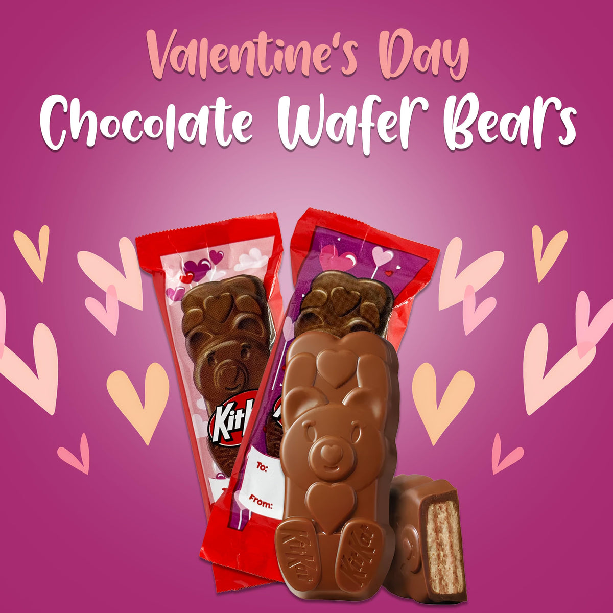 Partypom classroom-friendly candy bears for celebrations