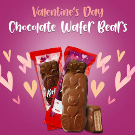 Partypom classroom-friendly candy bears for celebrations