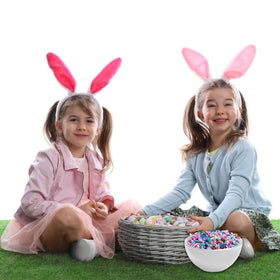 Partypom Easter basket stuffer candy for gift-giving and table decorations.