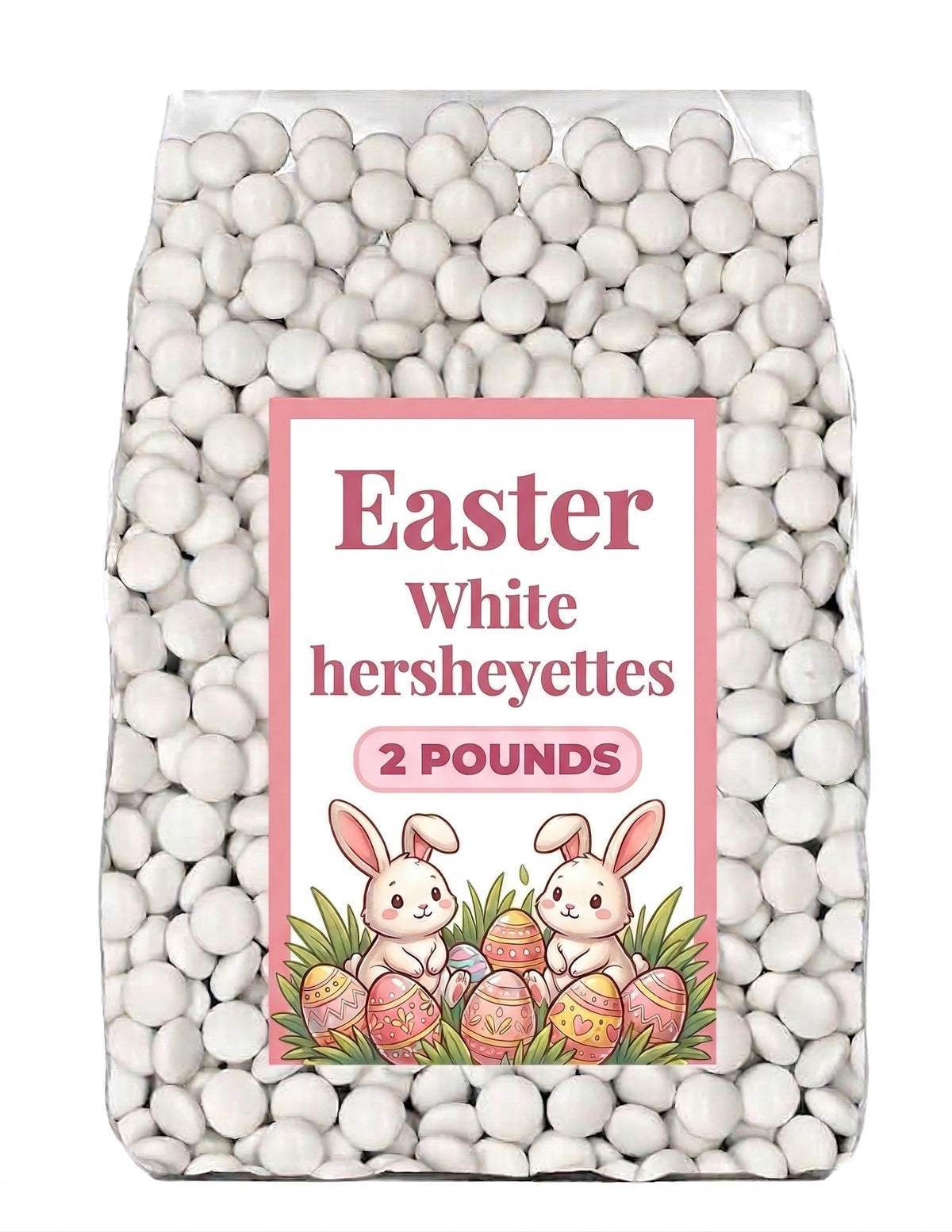 Partypom Easter candy coated milk chocolate 2lbs bulk ideal for baskets