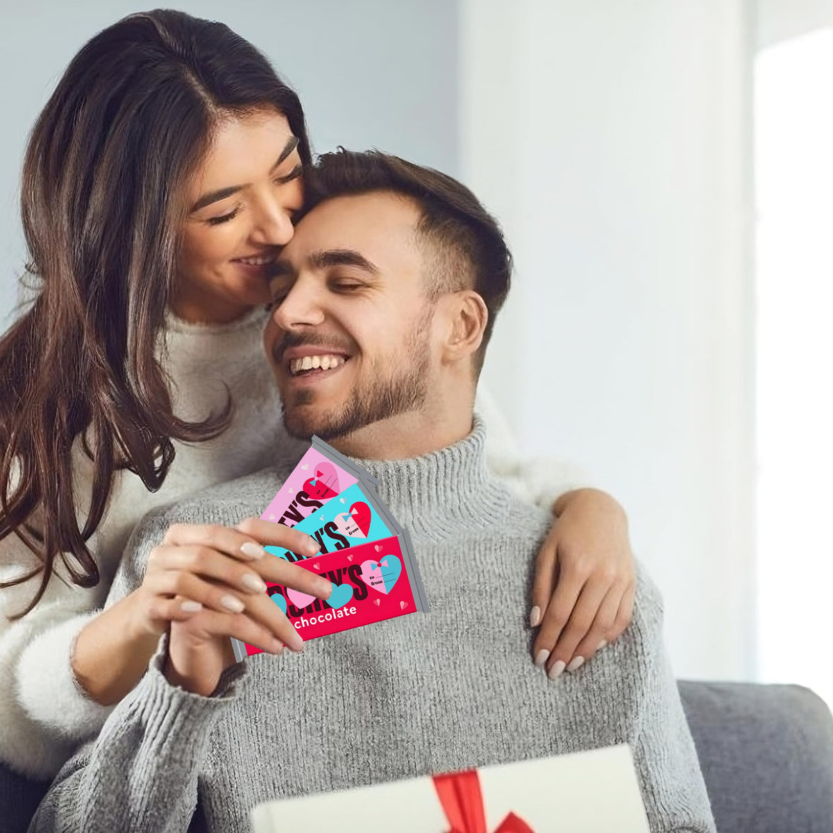 Partypom gift ready packaging boosts gift appeal for Mother's Day.
