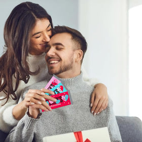 Partypom gift ready packaging boosts gift appeal for Mother's Day.