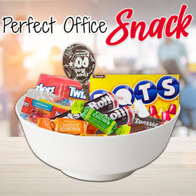 Partypom individually wrapped treats promoting freshness and sharing